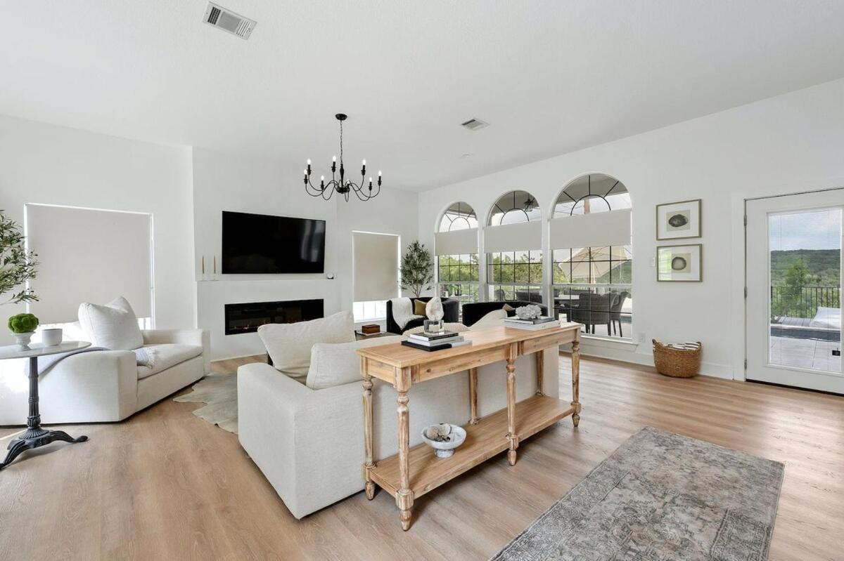 Chateau Lake Austin Exterior foto